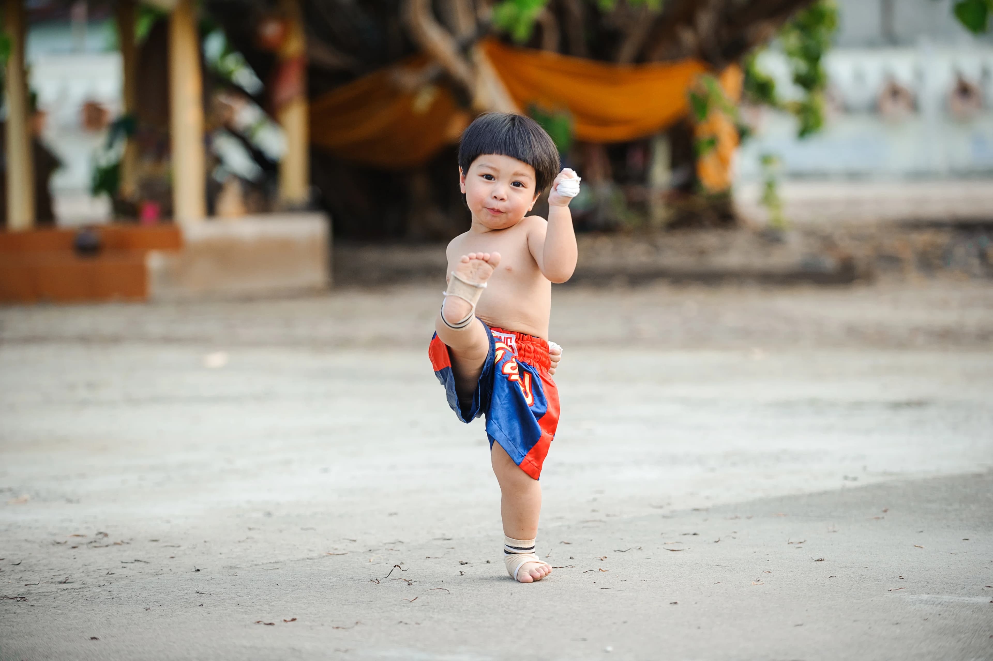 Baby Muay Thaï