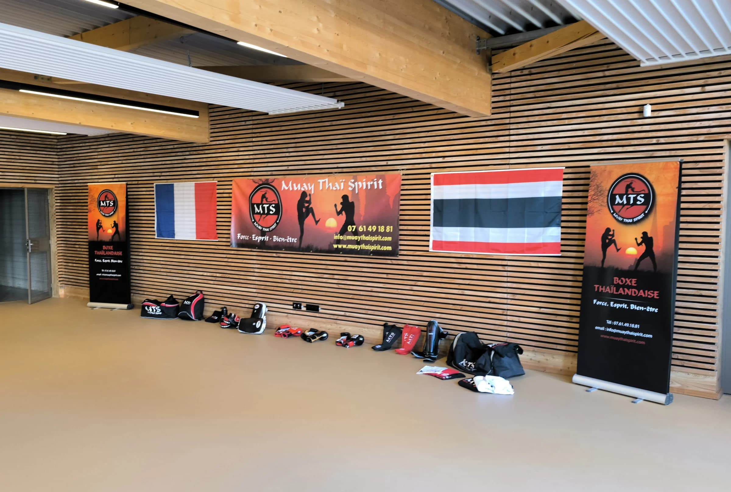 Salle Muay Thaï Spirit - Fillinges