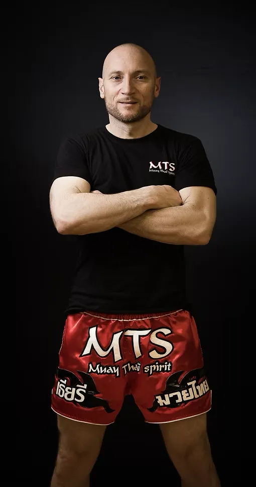Thierry LOVATO - Instructeur Muay Thaï