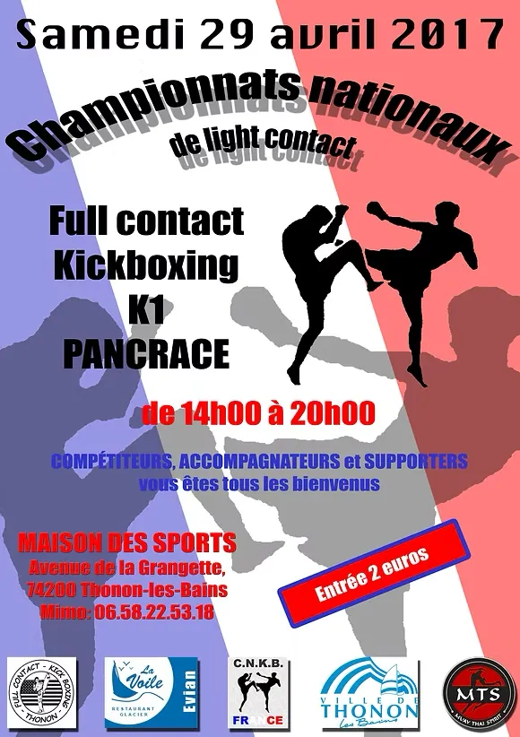 Championnats Nationaux, Thonon les Bains