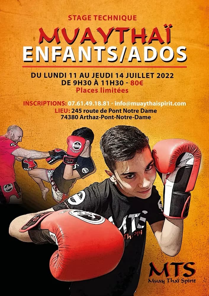 Stage Technique Enfants/Ados