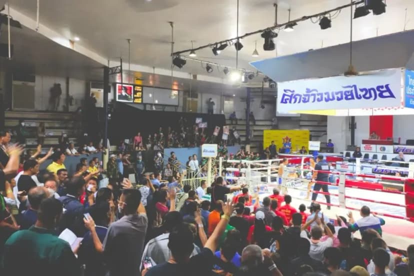 OMNOI STADIUM (SIAM BOXING STADIUM)