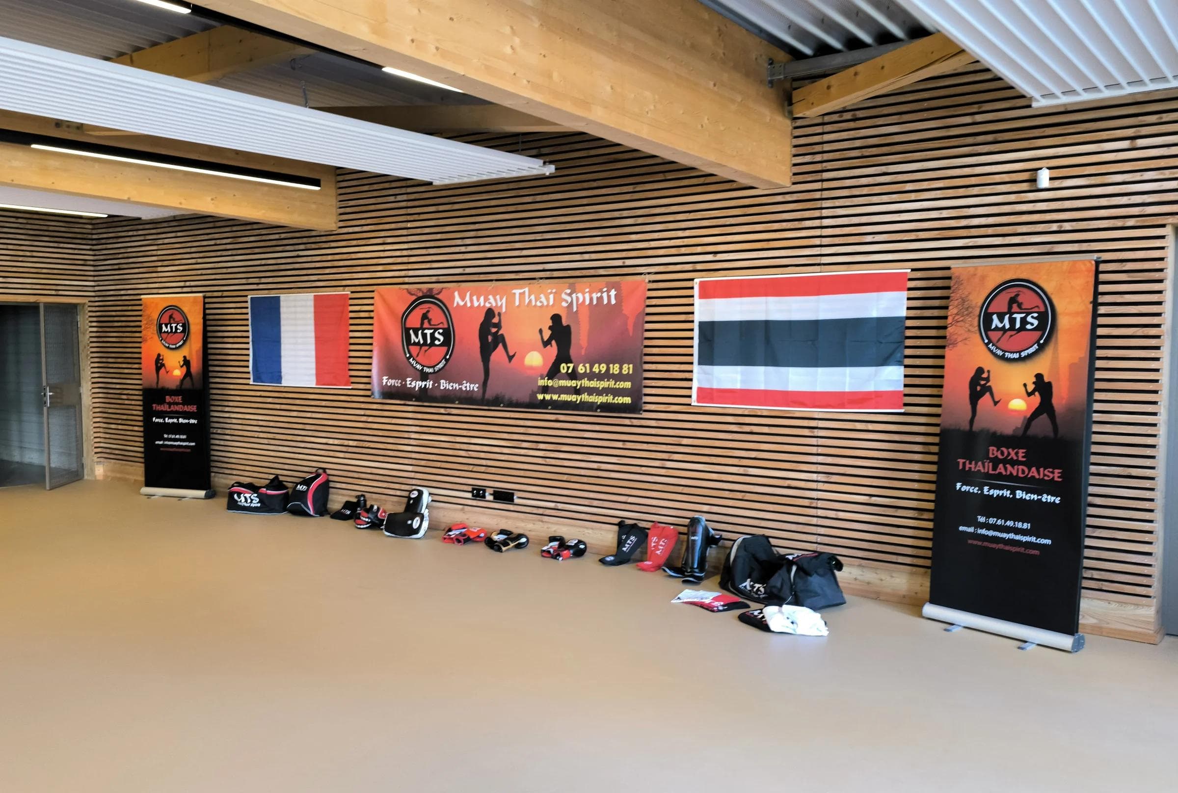 Salle Muay Thaï Spirit - Fillinges
